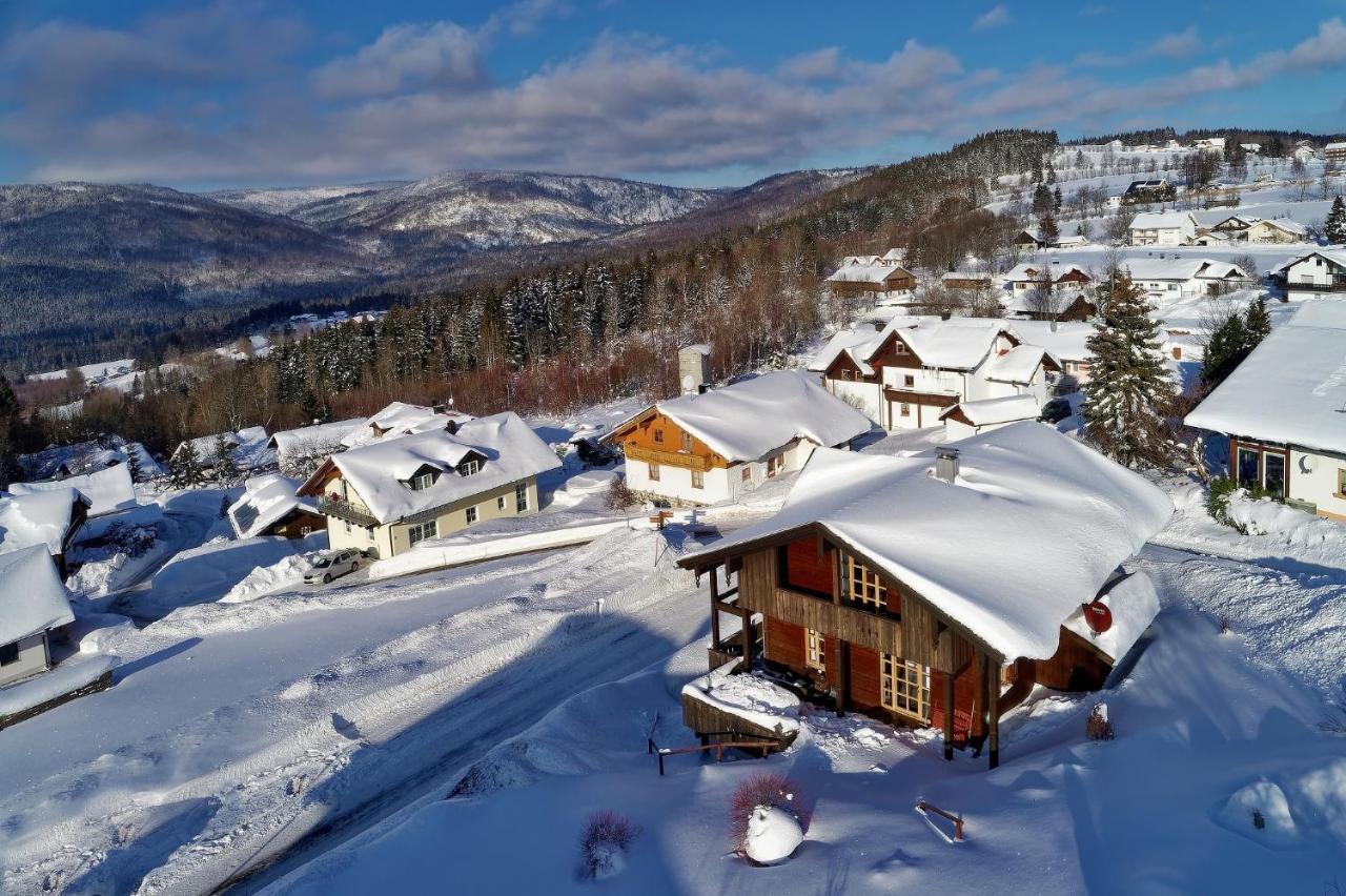 Ferienhaus Hirschkopf Маут Экстерьер фото