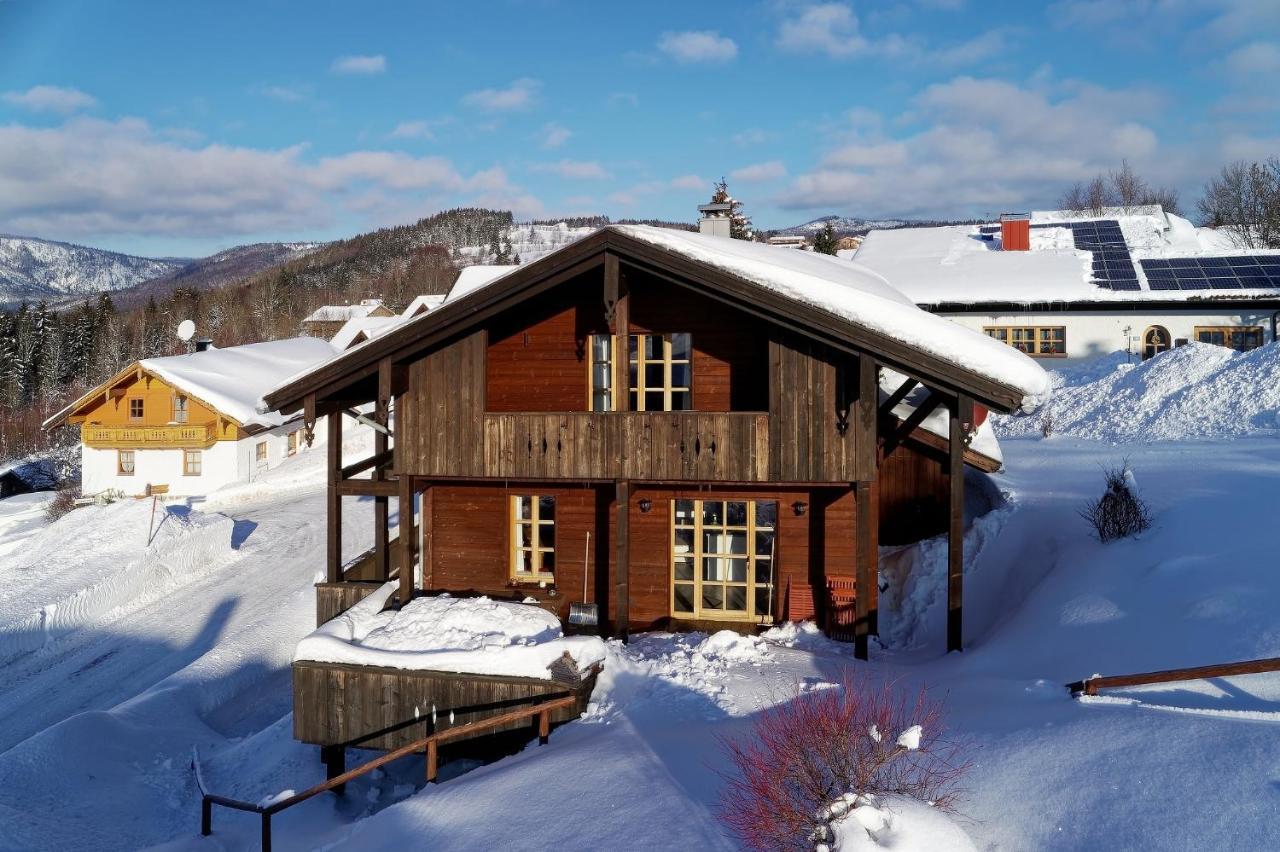 Ferienhaus Hirschkopf Маут Экстерьер фото